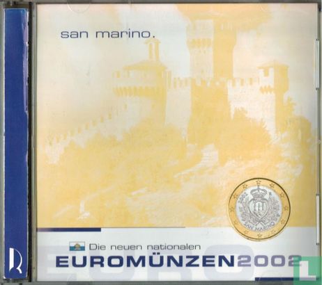 San Marino jaarset 2002 (CD doos) - Afbeelding 3