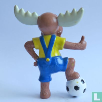 Moose with football - Image 2