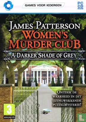 James Patterson Women's Murder Club: A Darker Shade of Grey - Bild 1