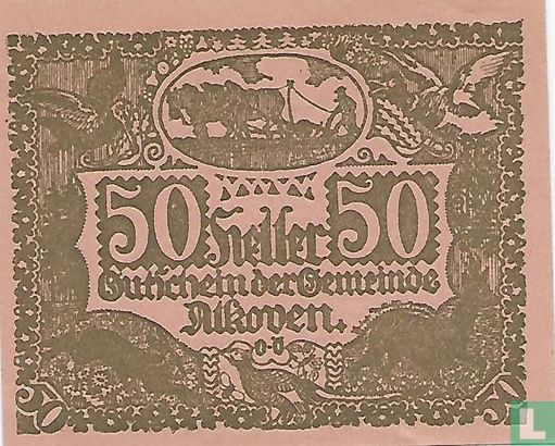 Alkoven 50 Heller 1920 - Afbeelding 1