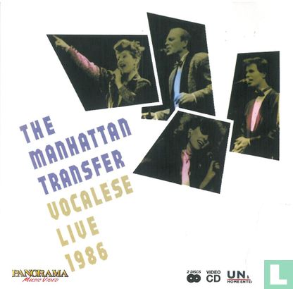 Vocalese Live 1986 - Afbeelding 1