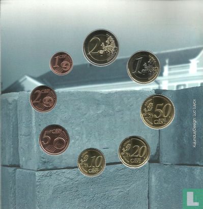 Estonia mint set 2016 "25th anniversary of Estonian re-independence" - Image 3