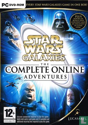 Star Wars Galaxies - The Complete Online Adventures - Image 1