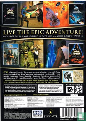 Star Wars Galaxies - The Complete Online Adventures - Image 2