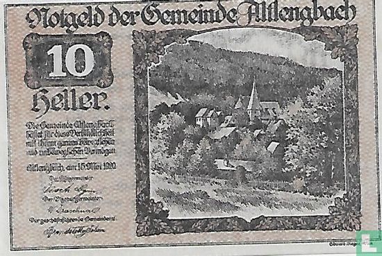 Altlengbach 10 Heller 1920 - Image 1