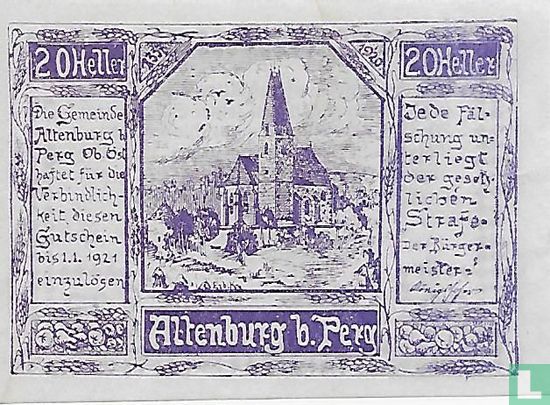 Altenburg 20 Heller 1920 - Afbeelding 1
