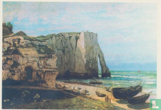 Les Falaise d'Etretat, 1870 - Bild 1