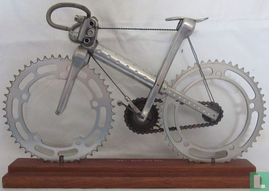 Wire bicycle 1981 - Image 2