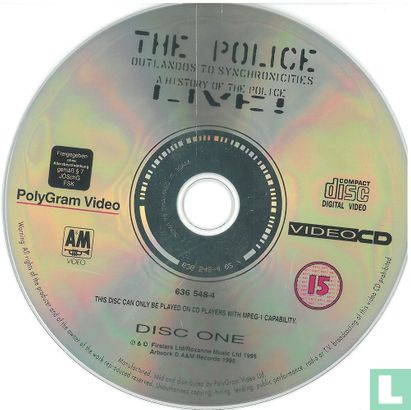 Outlandos to Synchronicities - A history of The Police LIVE - Afbeelding 3