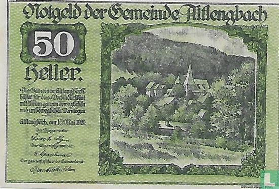 Altlengbach 50 Heller 1920 - Afbeelding 1