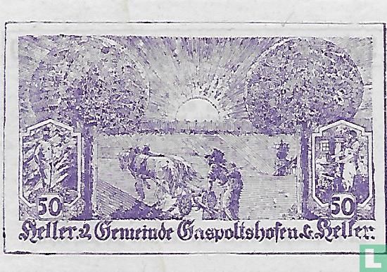 Gaspoltshofen 50 Heller 1920 - Image 1