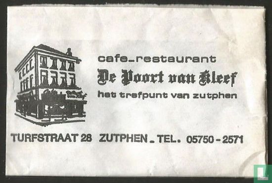 Cafe Restaurant De Poort van Kleef - Afbeelding 1