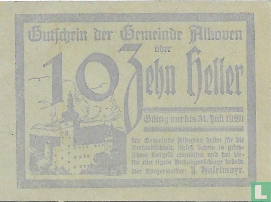 Alkoven 10 Heller 1920 - Image 1