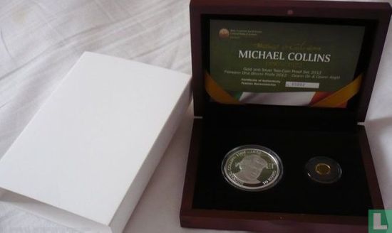 Ierland jaarset 2012 (PROOF) "90th anniversary Death of Michael Collins" - Afbeelding 1