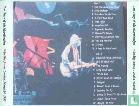 Wembley Arena, London March 24, 1992 - Afbeelding 2