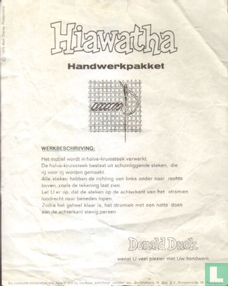 Hiawatha handwerkpakket - Image 2