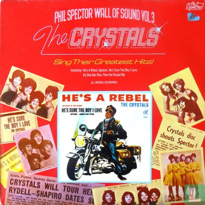 The Crystals Sing Their Greatest Hits! - Afbeelding 1