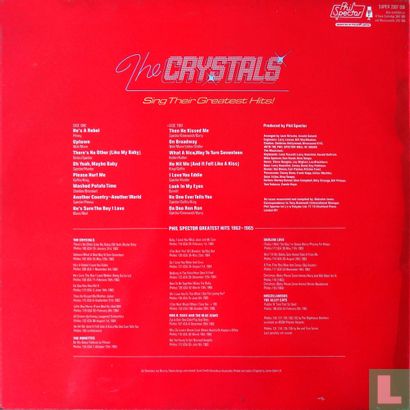The Crystals Sing Their Greatest Hits! - Afbeelding 2