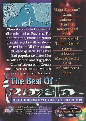 The Best of Frazetta All-Chromium - Bild 2