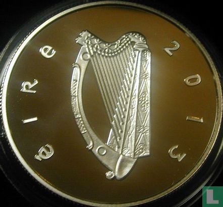 Ireland 10 euro 2013 (PROOF) "50th anniversary of President John F. Kennedy’s visit to Ireland" - Image 1