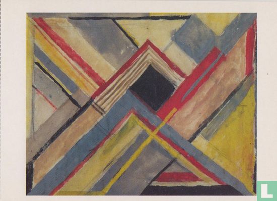 Textielontwerp, 1923 - Image 1