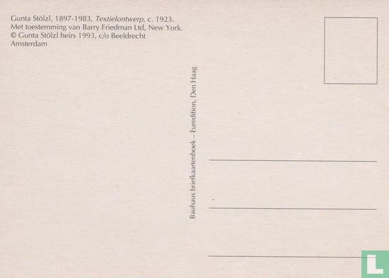 Textielontwerp, 1923 - Image 2