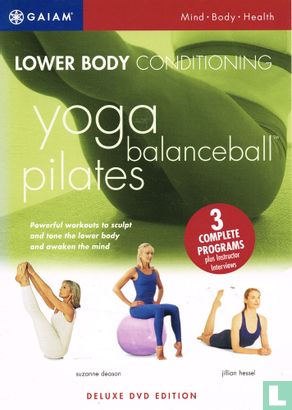 Lower Body Conditioning: Yoga, Pilates, Balanceball - Afbeelding 1