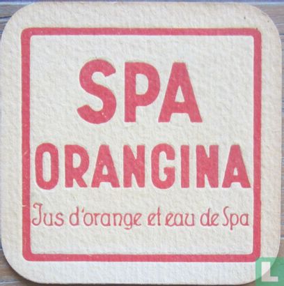 Spa Orangina Jus d'orange et eau de Spa