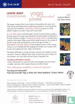 Lower Body Conditioning: Yoga, Pilates, Balanceball - Afbeelding 2