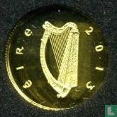 Ierland 20 euro 2013 (PROOF) "50th anniversary of President John F. Kennedy’s visit to Ireland" - Afbeelding 1