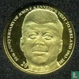 Ierland 20 euro 2013 (PROOF) "50th anniversary of President John F. Kennedy’s visit to Ireland" - Afbeelding 2
