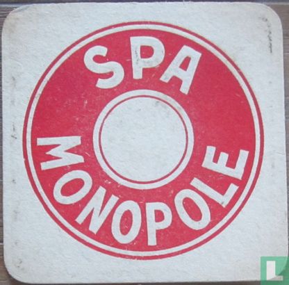 spa monopole / dans tous les établissements bien tenus...   - Afbeelding 2