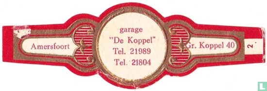 Garage "De Koppel" Tel. 21989 Tel. 21804 - Amersfoort - Gr. Koppel 40   - Afbeelding 1