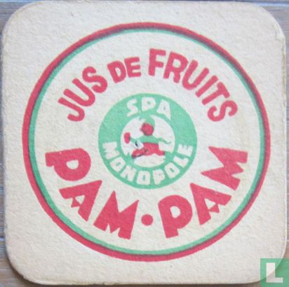 Jus de fruits PAM•PAM / Avez-vous dégusté les jus de fruits PAM•PAM Spa Monopole  - Afbeelding 1