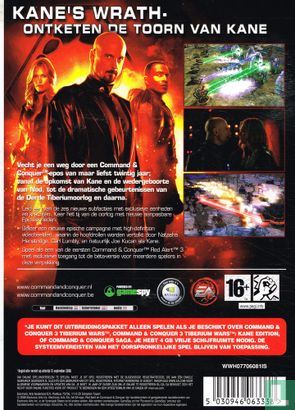 Command & Conquer 3: Kane's Wrath - Afbeelding 2
