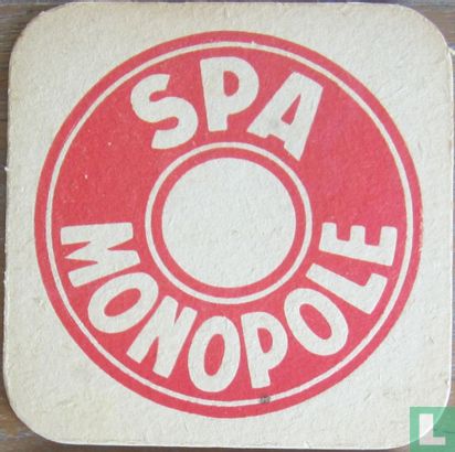 Spa Monopole / Spa Orangina Jus d'orange et eau de Spa - Image 2