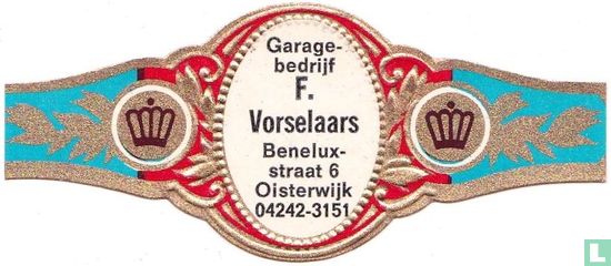Garagebedrijf F. Vorselaars Benelux-straat 6 Oisterwijk 04242-3151 - Afbeelding 1