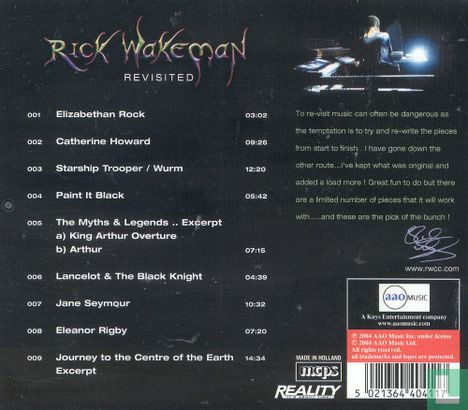 Rick Wakeman Revisited - Afbeelding 2