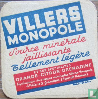 Villers Monopole Source Minerale - Image 1