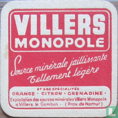Villers Monopole Source Minerale - Image 2