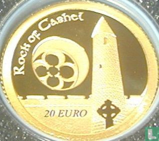 Irlande 20 euro 2013 (BE) "Medieval Irish architecture - The Rock of Cashel" - Image 2