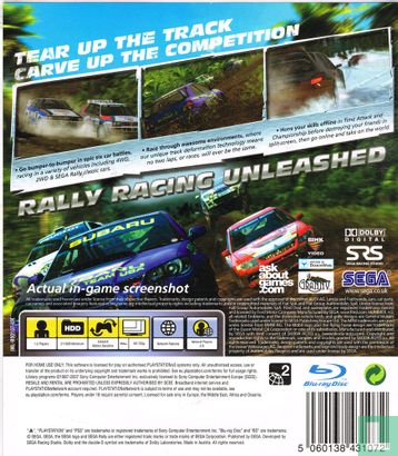 Sega Rally - Image 2