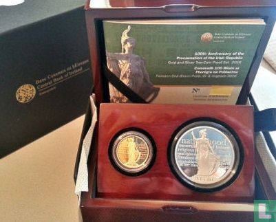 Ireland mint set 2016 (PROOF) "Centenary of the Proclamation of the Irish Republic" - Image 3