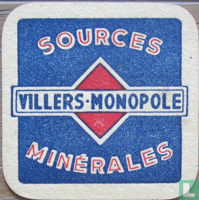Sources Villers-Monopole Minérales