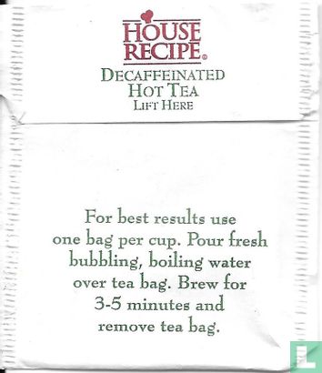 Decaffeinated Hot Tea  - Image 2