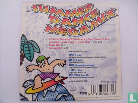 Summer Dance Megamix - Afbeelding 2