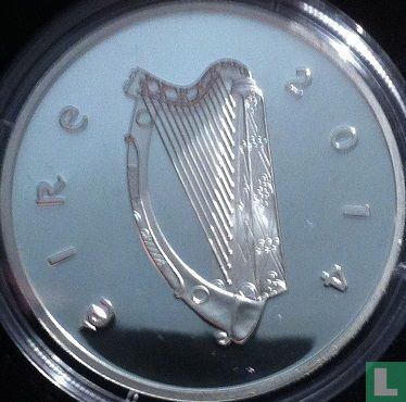 Ierland 10 euro 2014 (PROOF) "130th anniversary of the birth of the tenor John McCormack" - Afbeelding 1