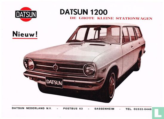 Datsun 1200 stationwagen