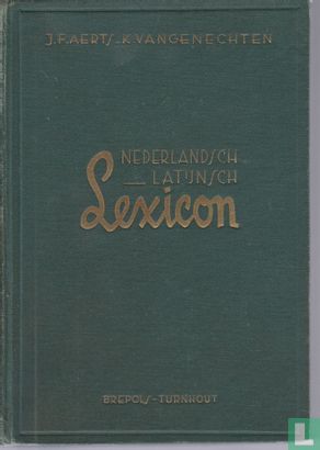 Nederlandsch-Latijnsch lexicon - Image 1