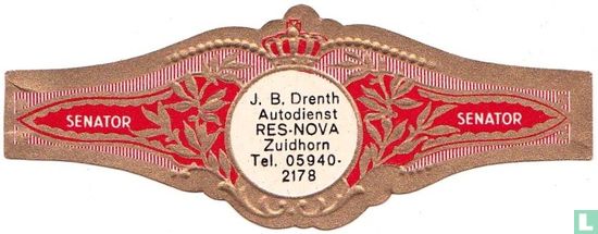 J.B. Drenth Autodienst RES-NOVA Zuidhorn Tel. 05940-2178 - Senator - Senator - Image 1